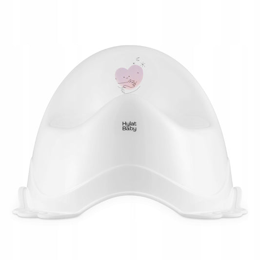 Nocnik dla dzieci - antypoślizgowy, łatwe czyszczenie - biały HUG ME