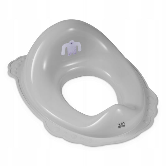 Nakładka na sedes dla dziecka, antypoślizgowa - szara YETI