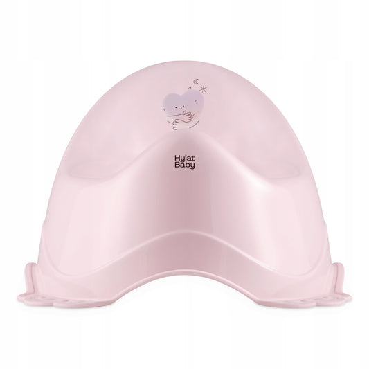 Nocnik dla dzieci - antypoślizgowy, łatwe czyszczenie - różowy HUG ME