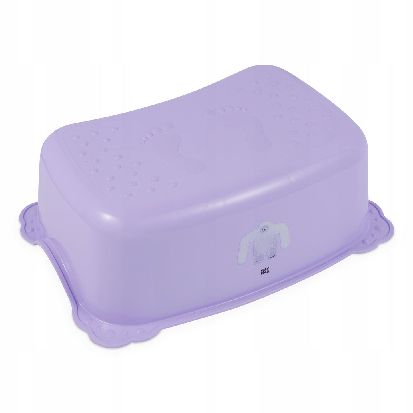 Podnóżek do toalety dla dzieci, antypoślizgowy - fioletowy YETI