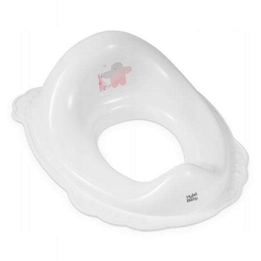 Nakładka na sedes dla dziecka, antypoślizgowa - biała FRIENDS