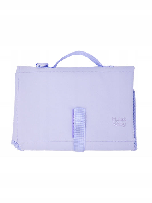 Przewijak składany podróżny Hylat Baby - fioletowy
